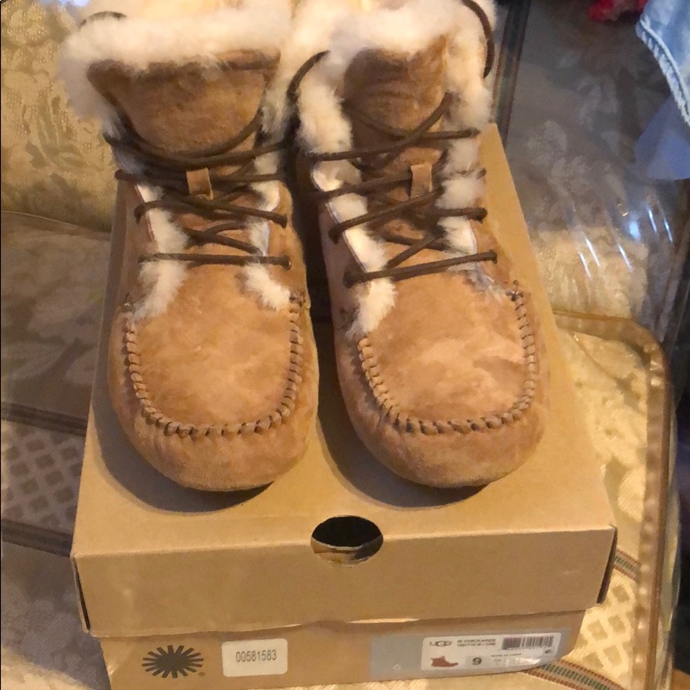 Ugh Moccasin boots